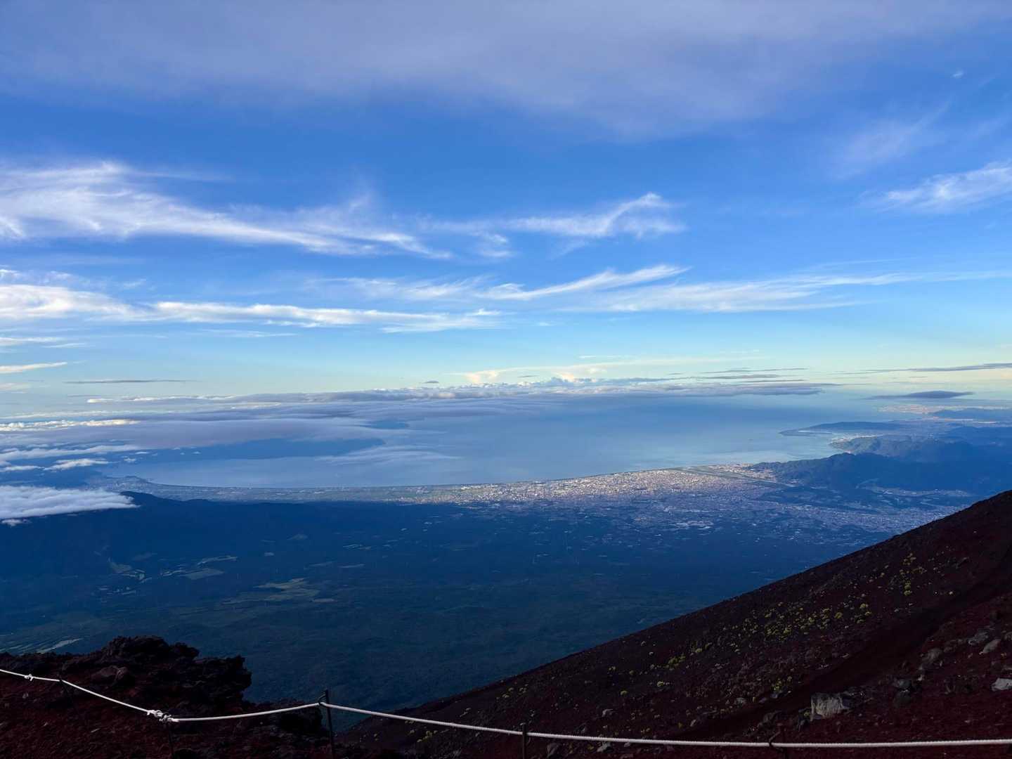 富士山-宝永山-富士宮口五合目 縦走コースの写真