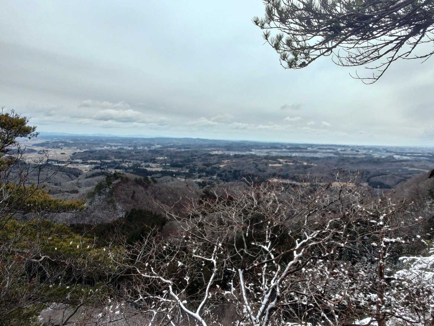 笹倉山 往復コースの写真