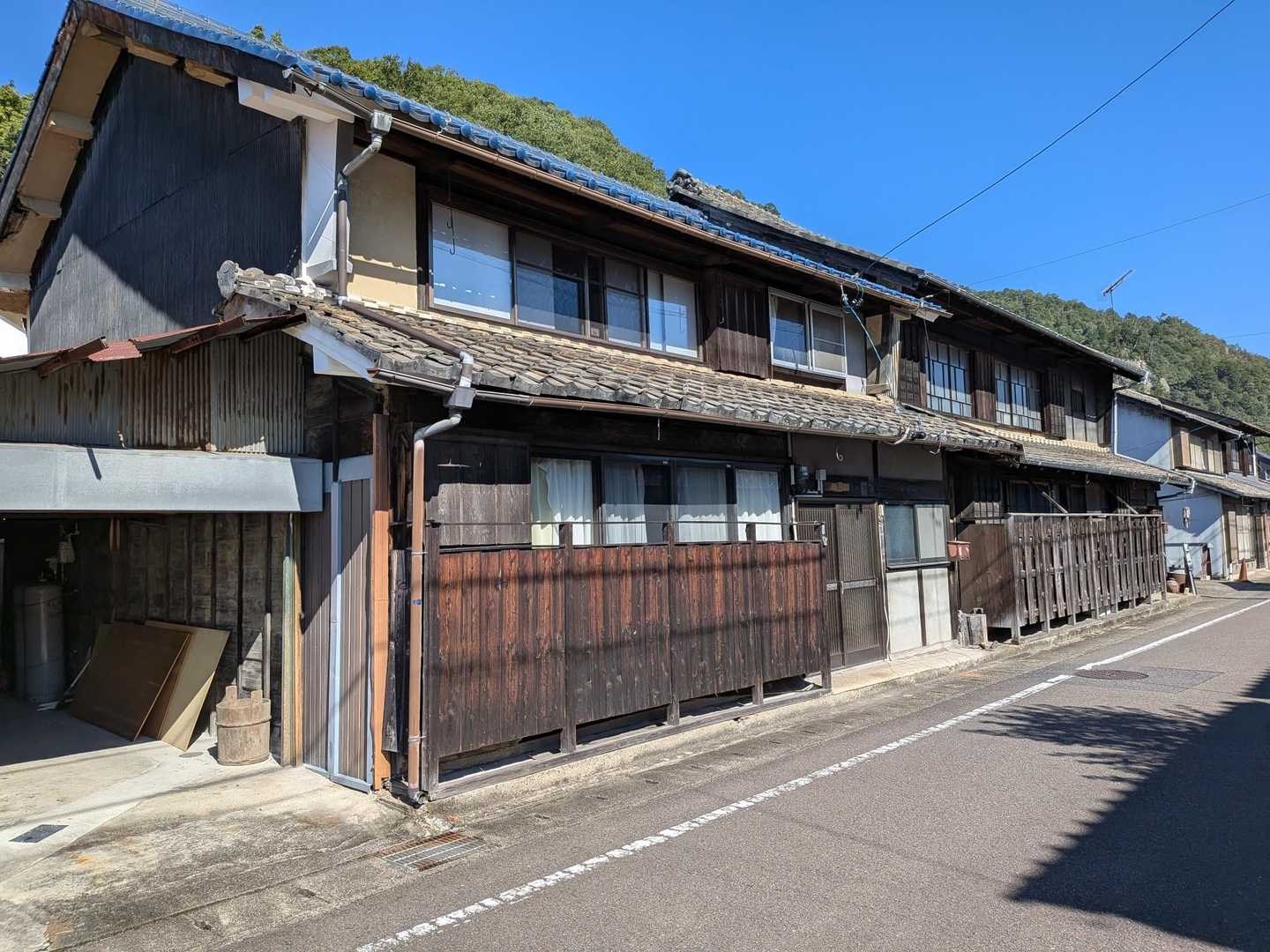 下山しました
趣のある街並み
