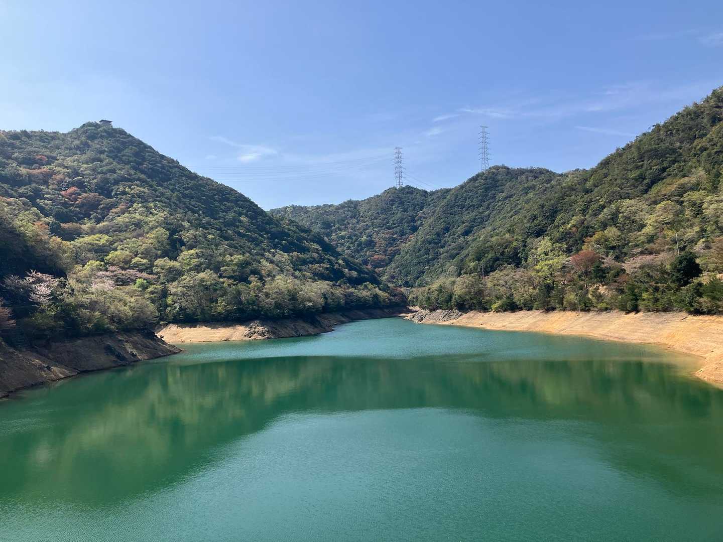 永楽ダム湖