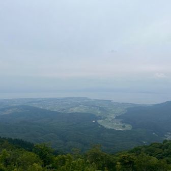 曇りだけど眺めは良かったです