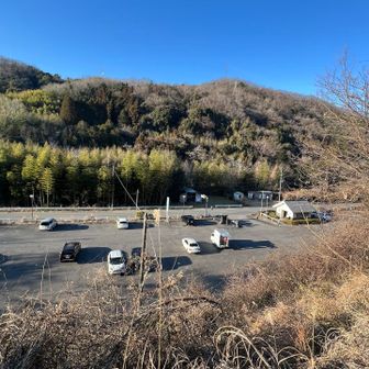 駐車場に戻って来ました🅿️