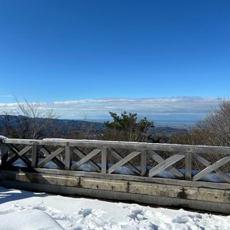 海も見えています