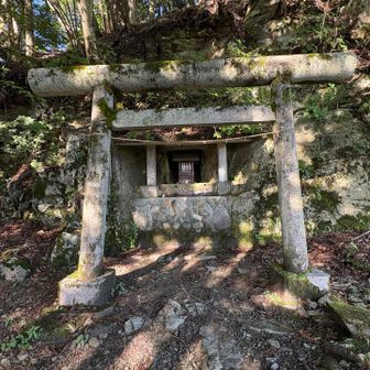大山祇の神にご挨拶