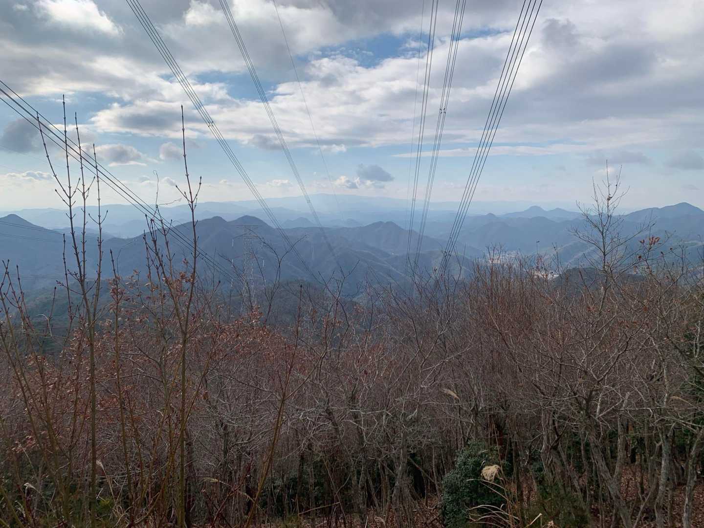 鉄塔下からは眺め良し👌