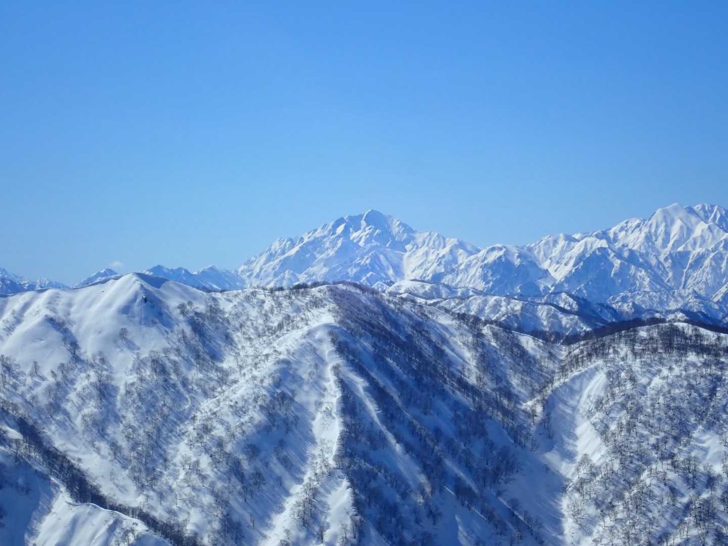 剱岳！
