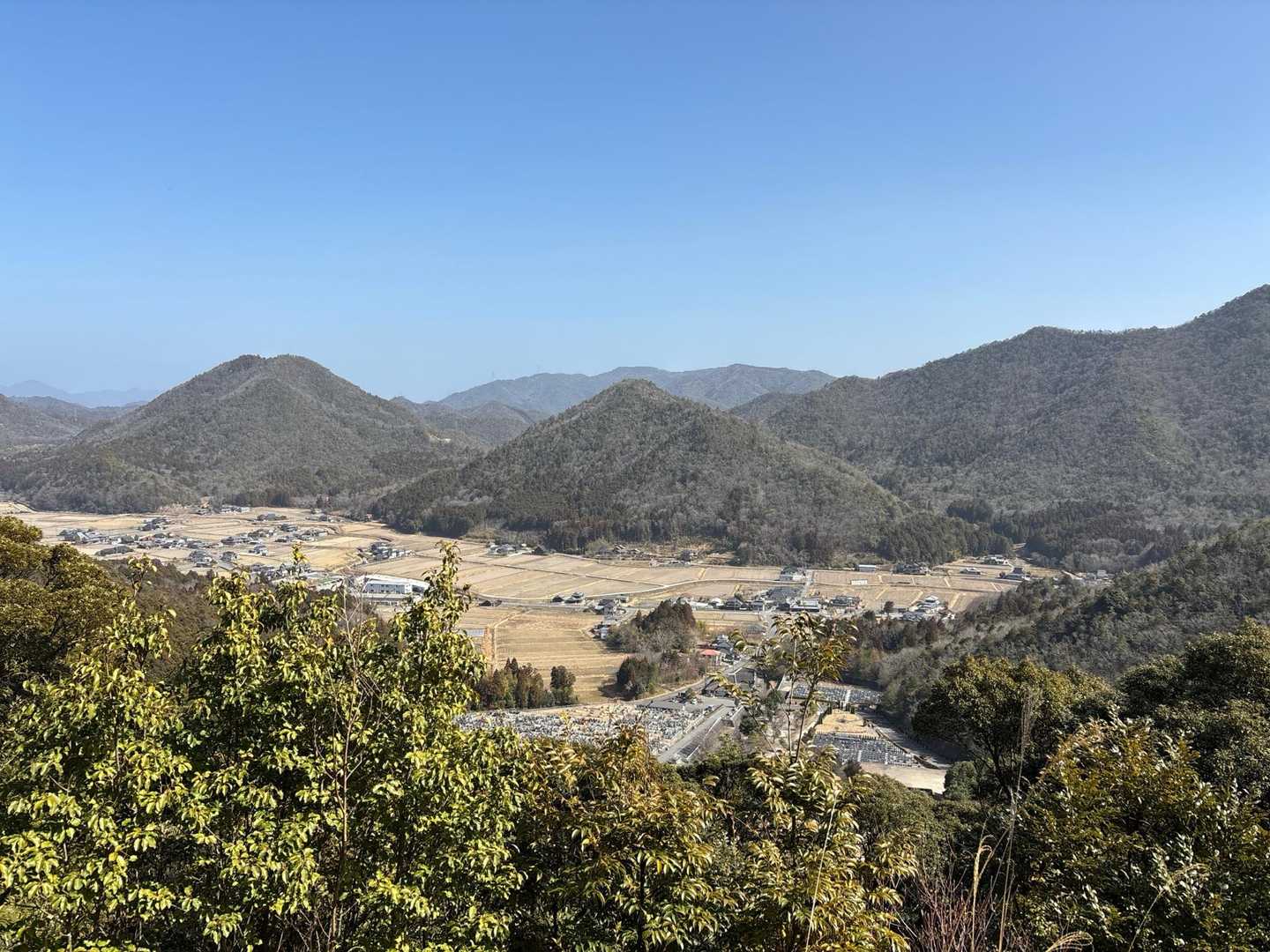 和田寺-和田寺山登山口-天神ほこら跡-和田寺山 周回コースの写真
