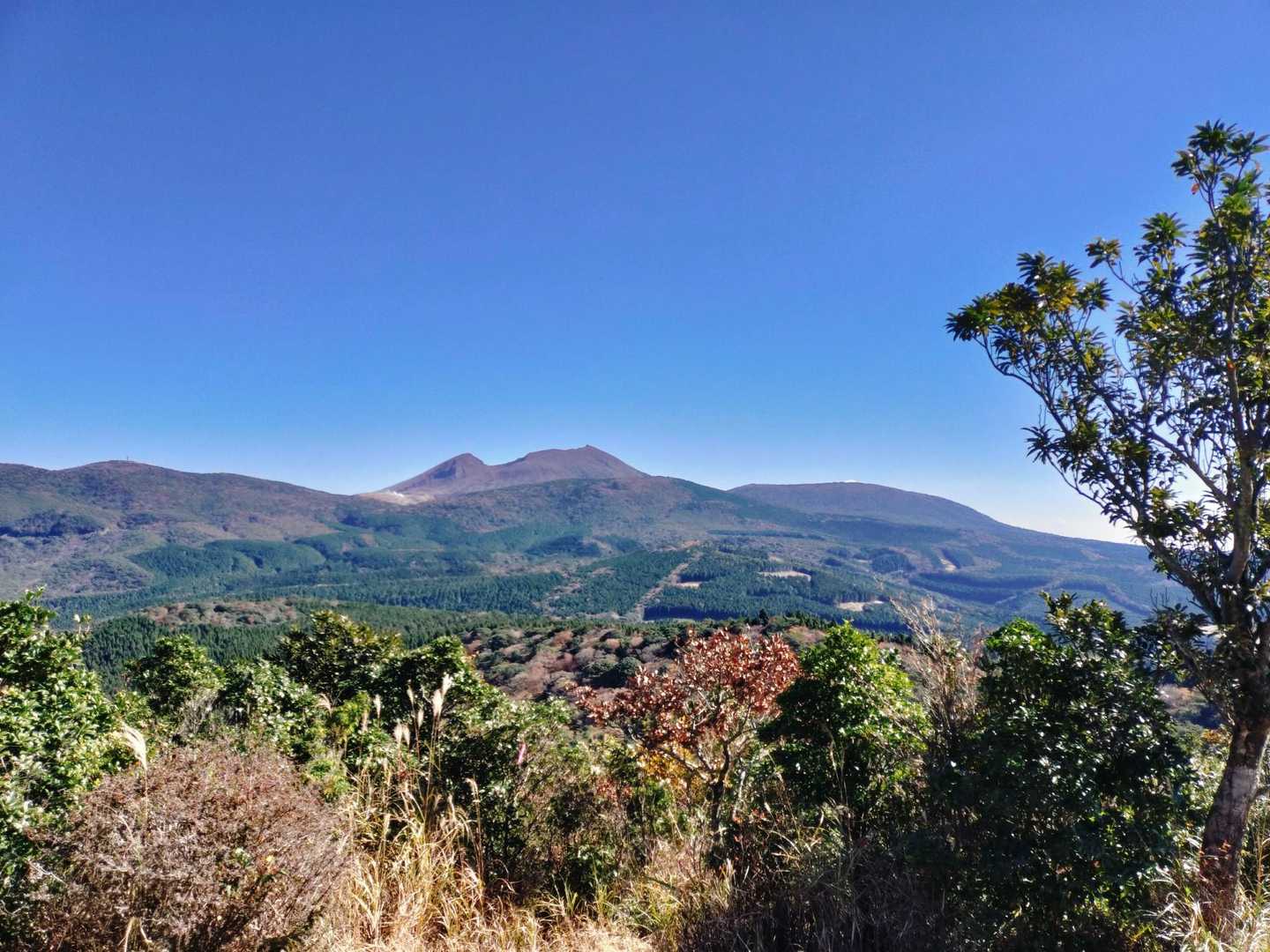 韓国岳⛰️
ここも良き眺め👍🌟