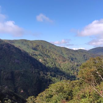 高松岳と山伏岳
