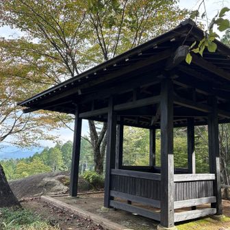 キャンプ場にはたくさんのお客さんが見えました
見晴らしもよくいいですね🏕️