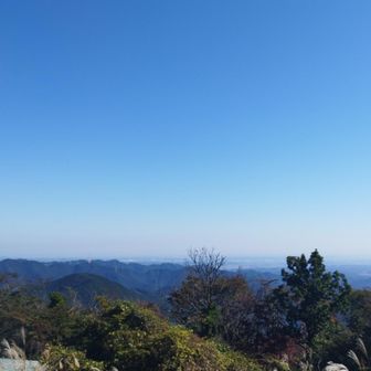 下界もよく見えました