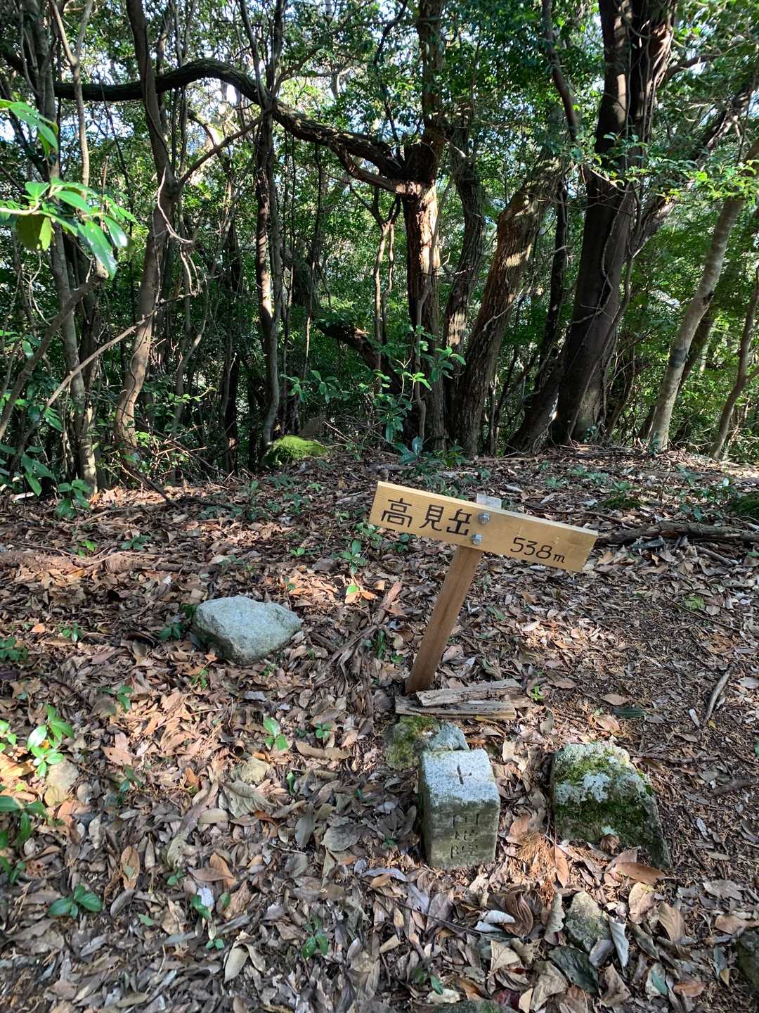 高見岳の写真