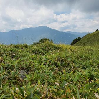 下山します。