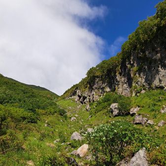 圧巻の屏風岩🪨