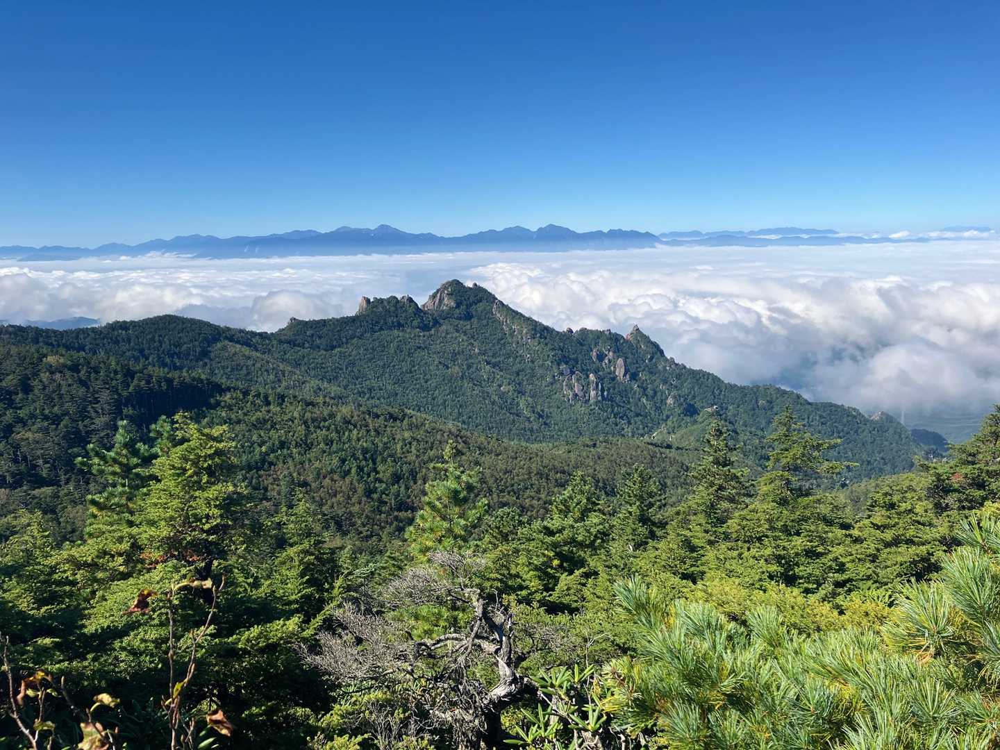 八丁平-小川山 往復コースの写真