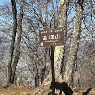 高畑山