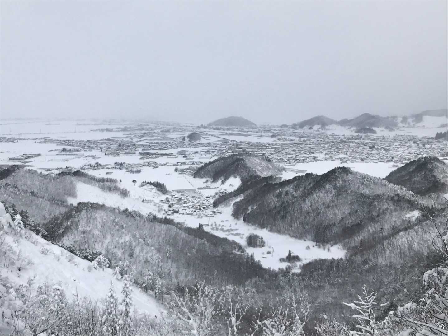 文珠山（山形県東置賜郡高畠町）の写真