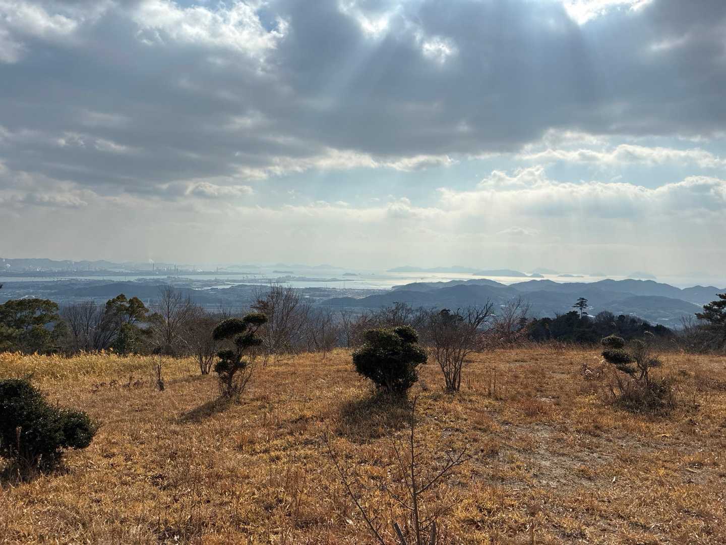 遙照山登山口-大石山-遙照山 周回コースの写真
