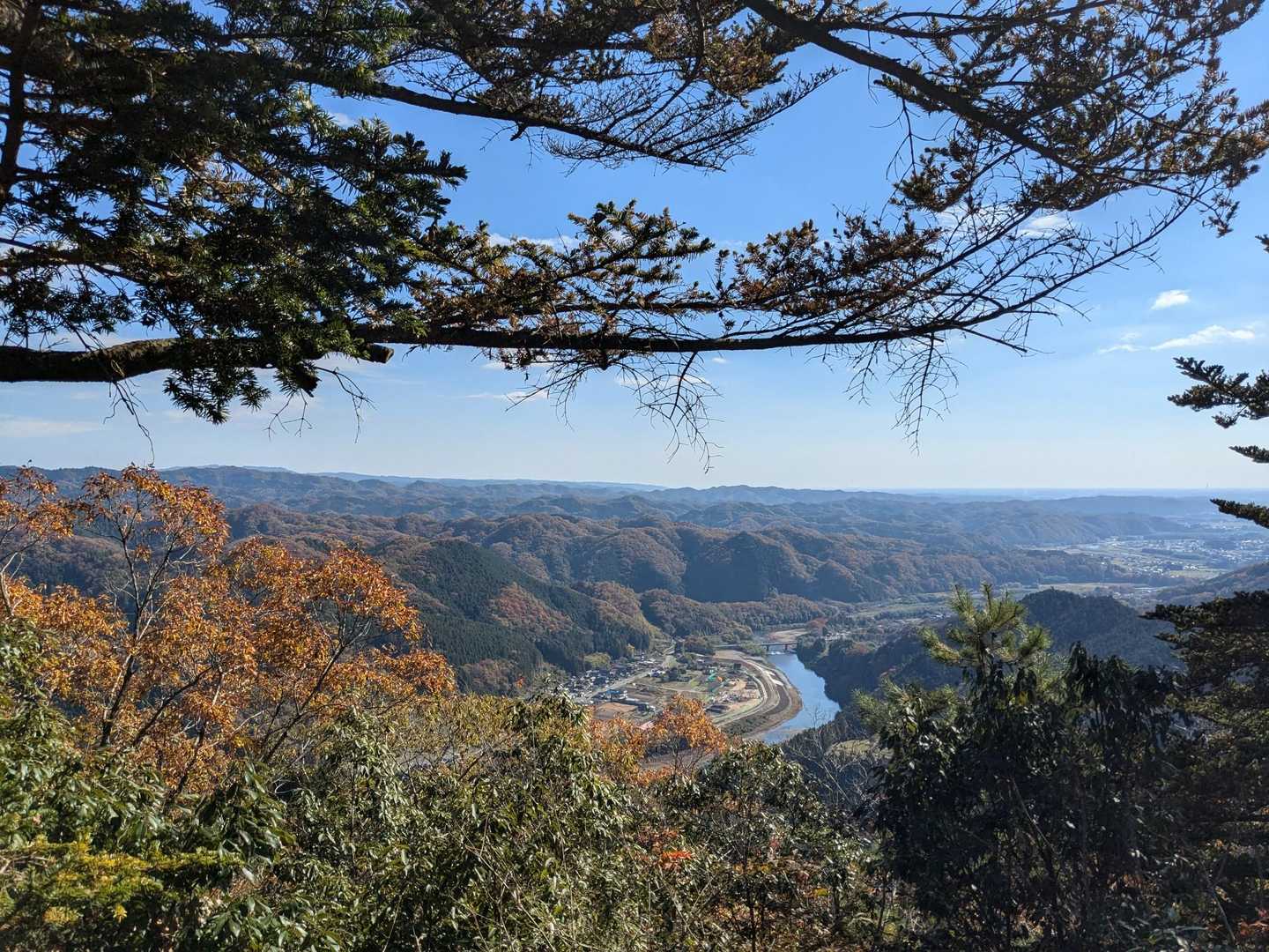 下小川駅-盛金富士 周回コースの写真