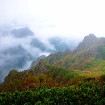 雲峰山からの眺め