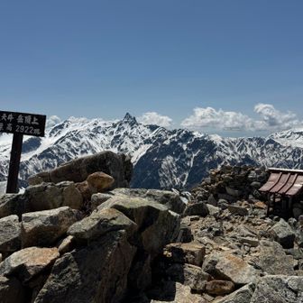 心底名残惜しいけど...
今度こそ、下山開始します。