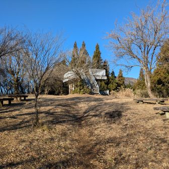 岳ノ台。初めて来た