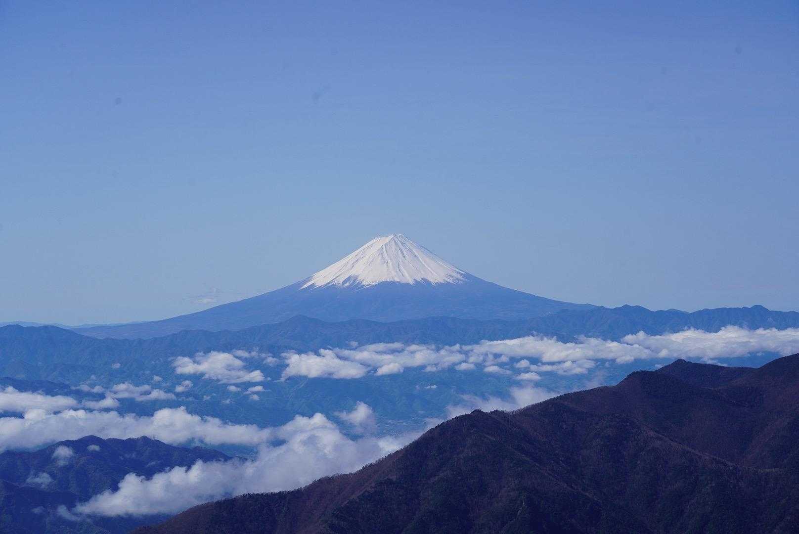 甲武信ヶ岳 周回コースの写真