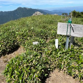 塔ノ丸に登頂デス
標札は「塔丸」ではなく「塔ノ丸」、わたしは塔ノ丸がお気に入り