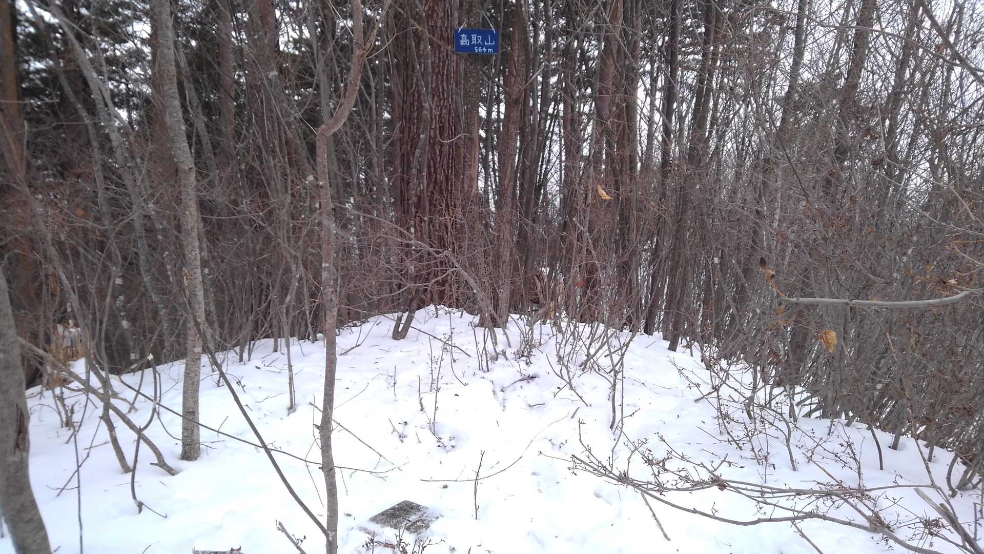 高取山（岩手県宮古市）の写真