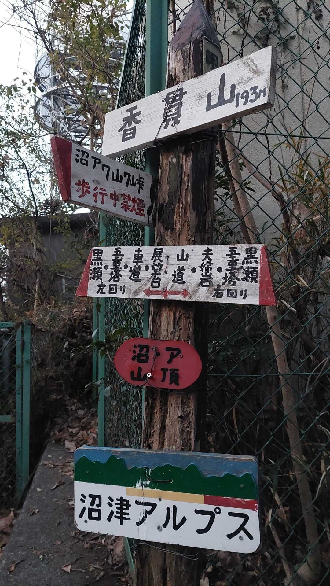 山頂