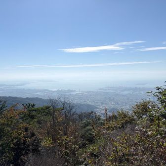 天狗岩からの見晴らし
