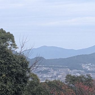 妙見山方面かな😄