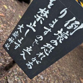 まさか‼️その為お気に入りの狛犬に挨拶できませんでした😭離れて拝礼のみ。