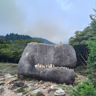 ゴジラ岩