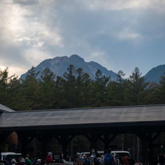 百名山　焼岳