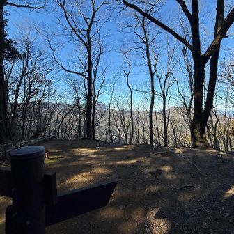 山頂は何もないです。