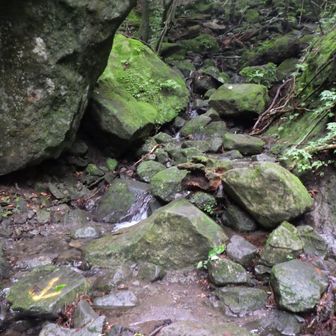 水が流れる道