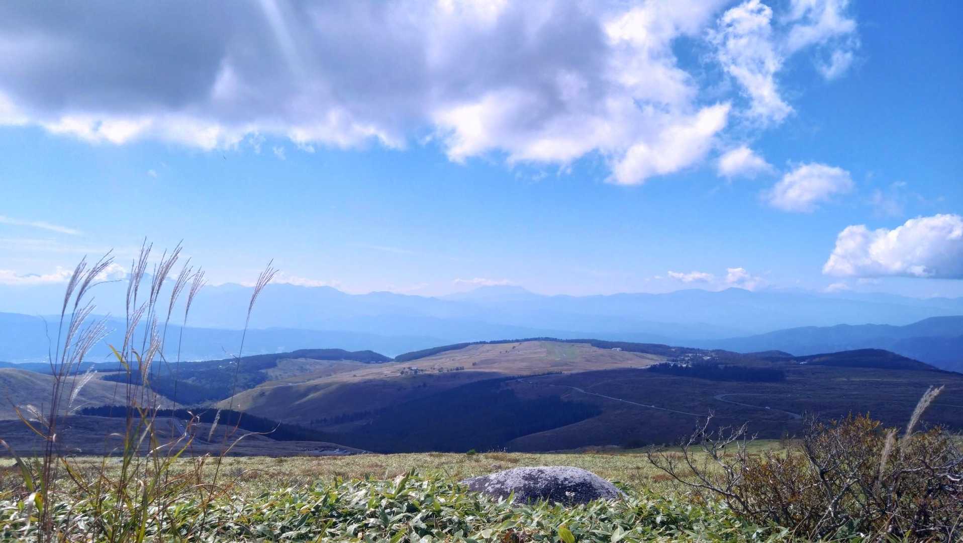 車山肩バス停発着｜霧ヶ峰（車山）中周回コースの写真