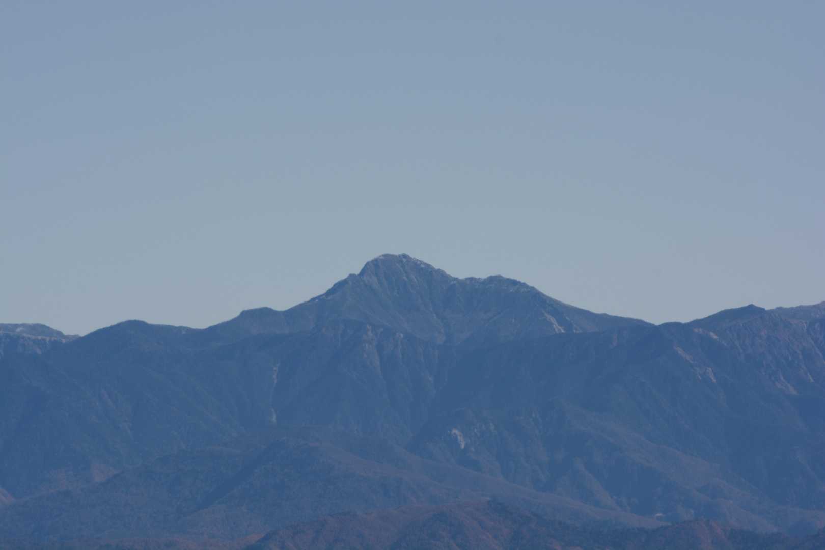 塩見岳