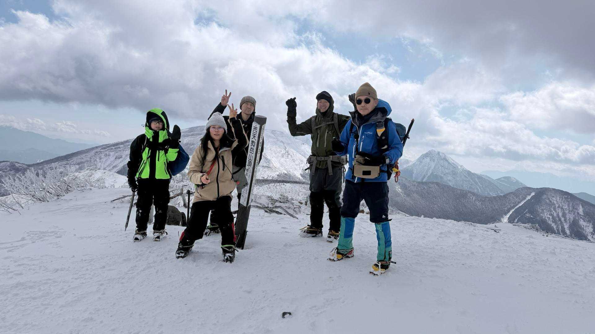 天狗岳（西天狗岳）・東天狗岳 / zenchanさんの八ヶ岳（赤岳・硫黄岳
