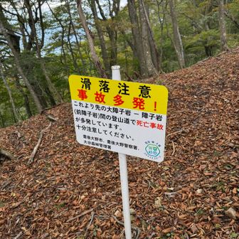 注意標識🪧
設置ありがとうございます🙏
