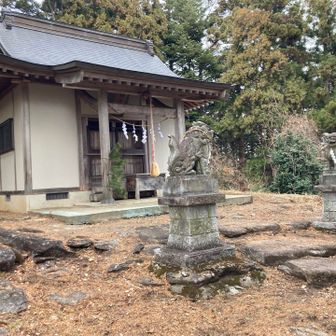 小学生の時に父親と行った以来の羽山神社⛩️