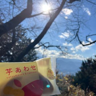 先週鶴巻温泉でお買い上げした芋あわせ😋