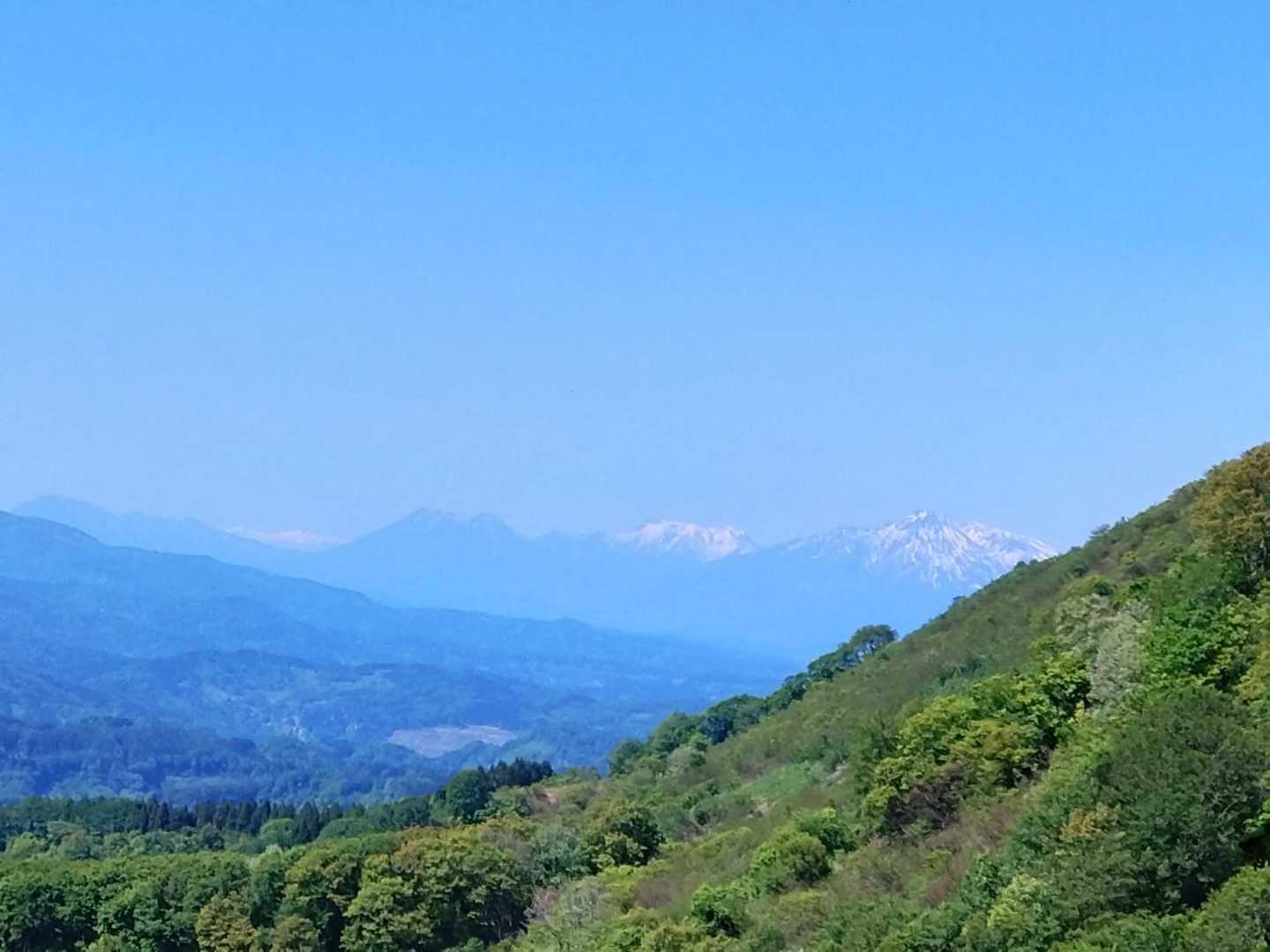 妙高山とか黒姫山かな🤔
