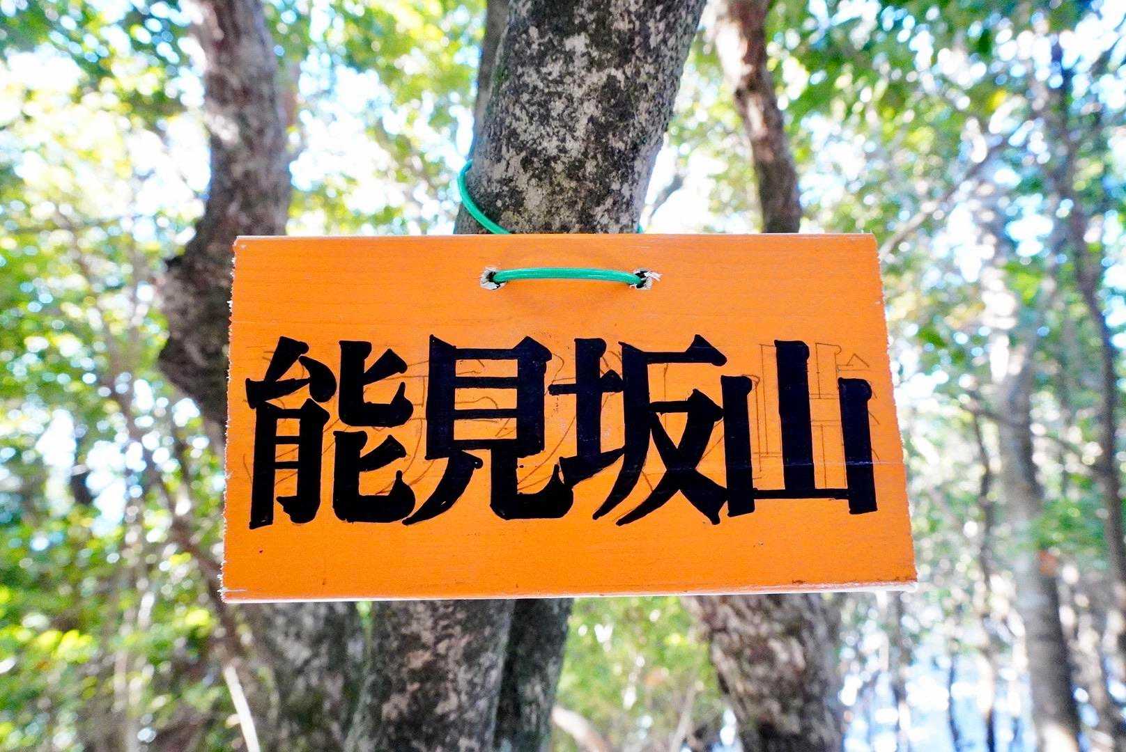 能見坂山♪
一つ目のピーク♪
