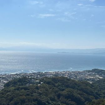 蒼い空と青い海