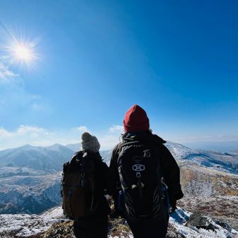 赤スピーカー🔇さん！
白スピーカー🔈さん！
2人のお陰で素敵な四峰に出逢えました♪