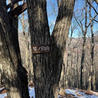 笙ノ岩山
ココまでが超急登でした