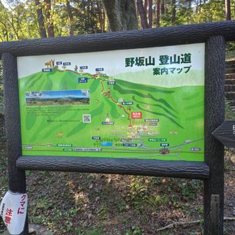 登山口のマップ