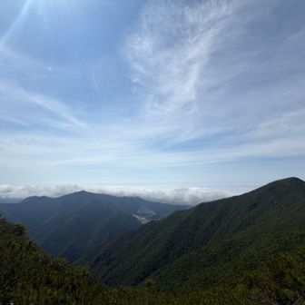 少し雲海になってた時間もあって素敵でした🌤️